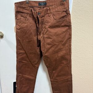 Match Men's Tan Chinos